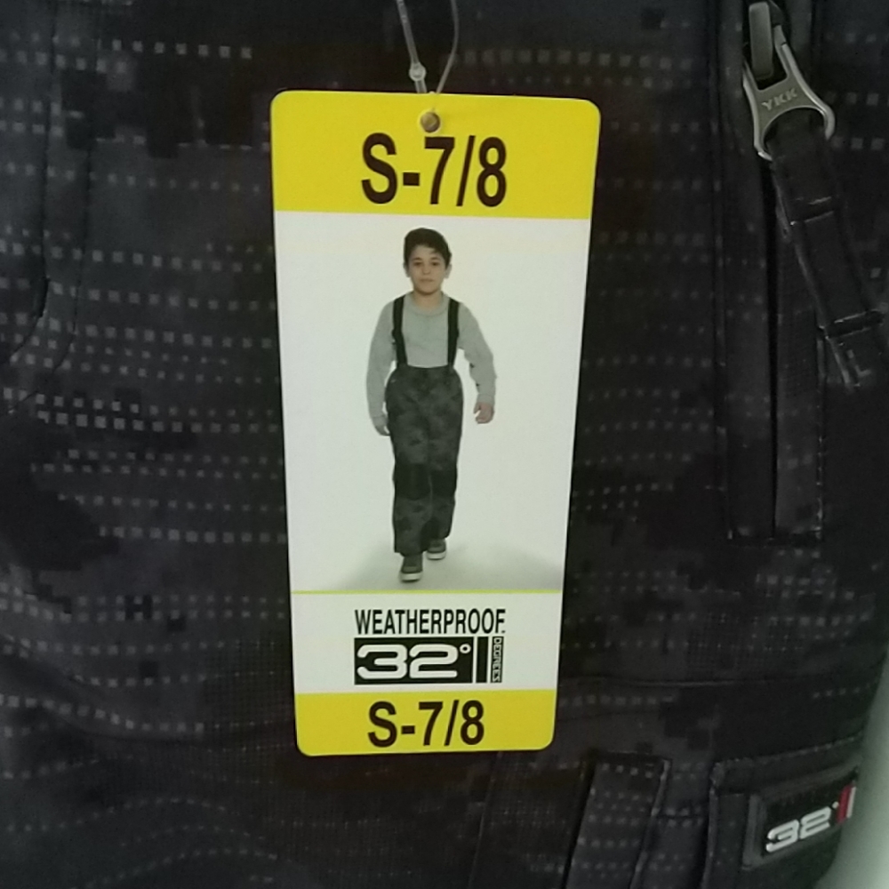 Ski pants for boys